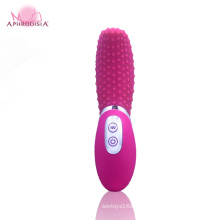 Vibradores de la lengua del silicón del Massager del Massager del cuerpo de los juguetes del sexo oral para la mujer